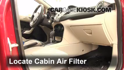 2011 Ford fiesta cabin air filter location #10